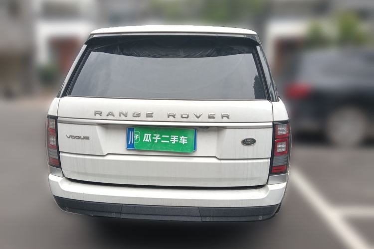 Used Land Rover Range  Rear