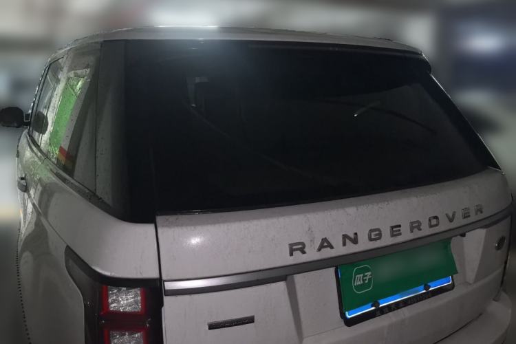 Used Land Rover Range  Rear