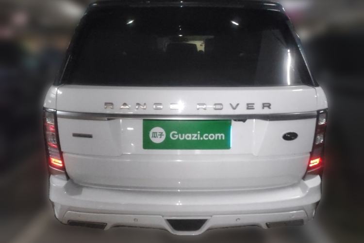 Used Land Rover Range  Rear