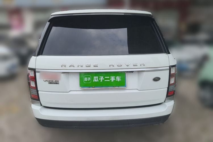 Used Land Rover Range 2016 3.0 SC V6 Vogue Extended Version Rear