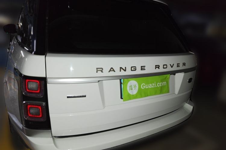 Used Land Rover Range 2016 3.0 SC V6 Vogue Rear