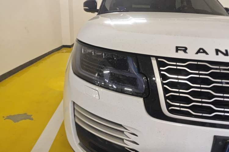 Used Land Rover Range  Right Front Headlight