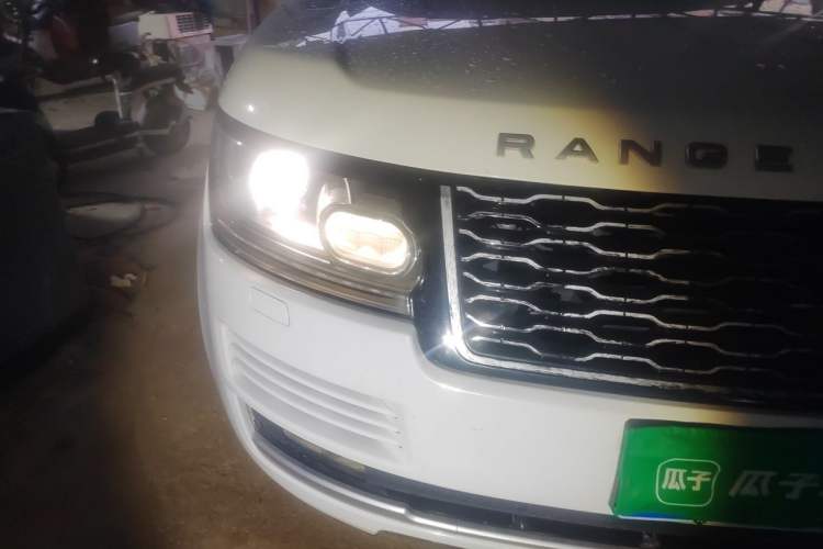 Used Land Rover Range  Right Front Headlight