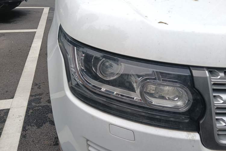 Used Land Rover Range  Right Front Headlight