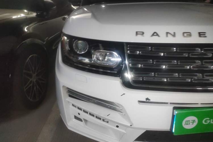 Used Land Rover Range  Right Front Headlight