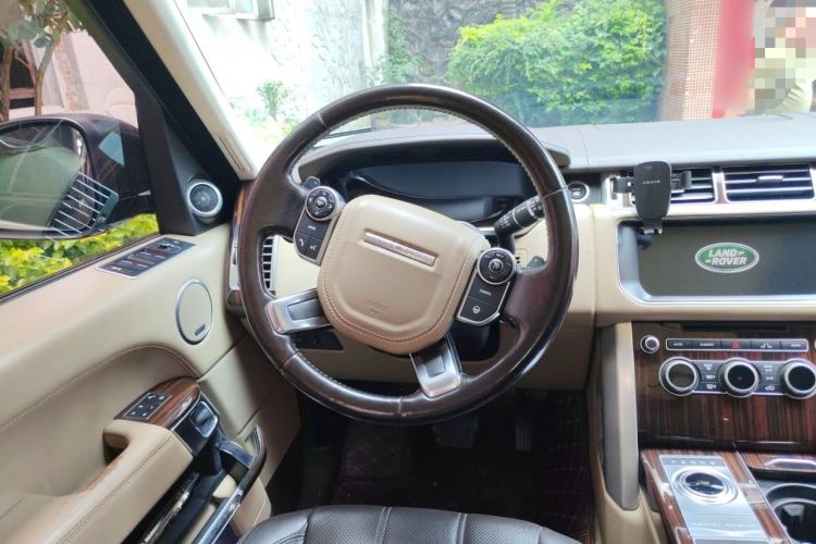 Used Land Rover Range 2016 3.0 SC V6 Vogue SE Long-Wheelbase Edition Steering Wheel