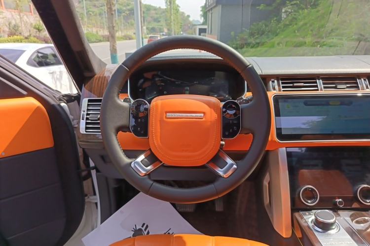 Used Land Rover Range 2016 3.0 SC V6 Vogue SE Long-Wheelbase Edition Steering Wheel