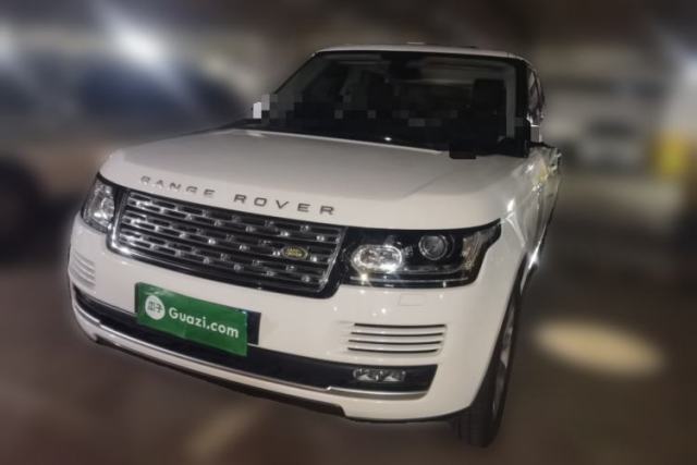 Used Land Rover Range