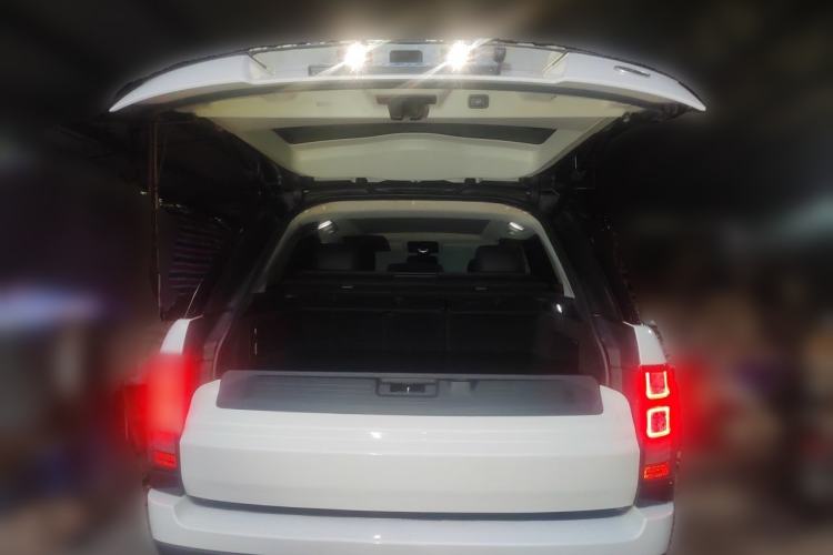 Used Land Rover Range  Trunk