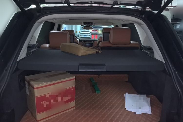 Used Land Rover Range  Trunk