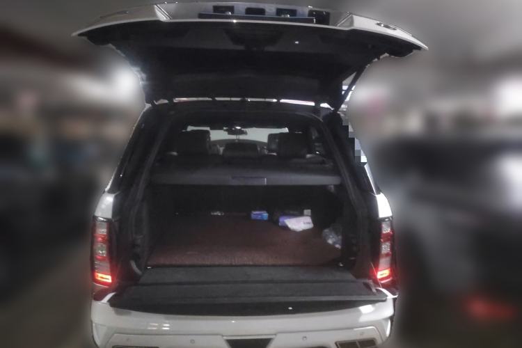 Used Land Rover Range  Trunk