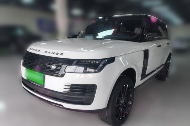 Ojetý Land Rover Range 3.0-liter diesel, automatic, five-seater