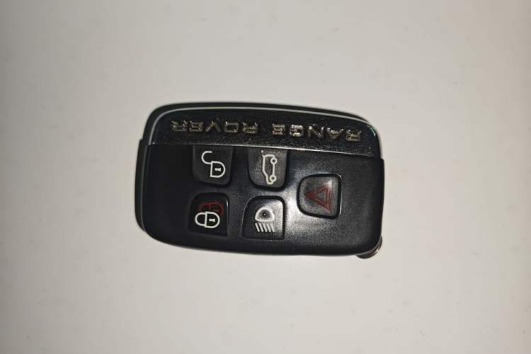 Used Land Rover Range  Vehicle Key