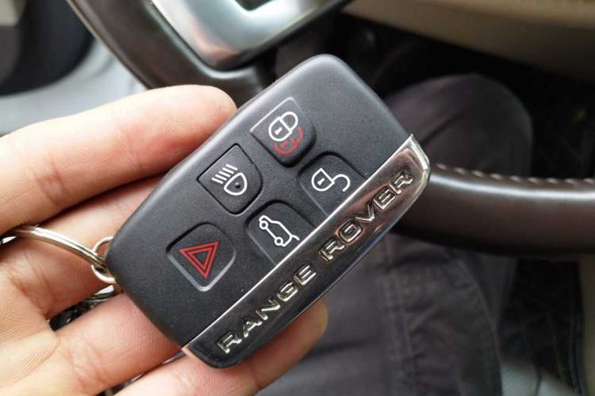 Used Land Rover Range 2016 3.0 SC V6 Vogue Vehicle Key