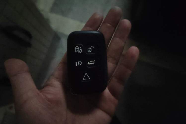 Used Land Rover Range  Vehicle Key