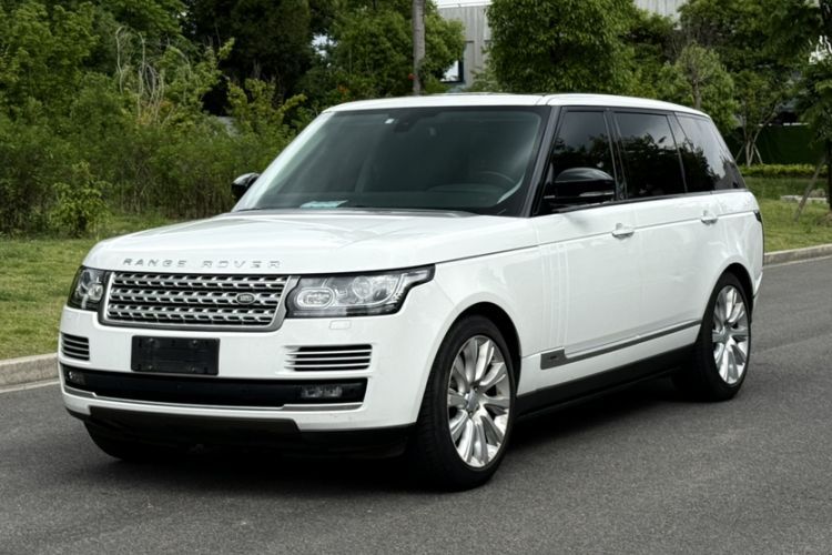 Used Land Rover Range 2016 3.0 SC V6 Vogue SE Long-Wheelbase Edition Guazi used car, China used car export, Used car for sale, Used cars, Cheapest cars for sale