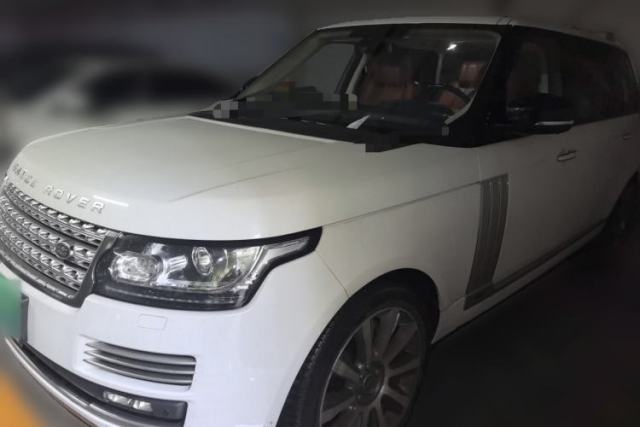 Used Land Rover Range Respect Genesis Extended (4-Seat Version)