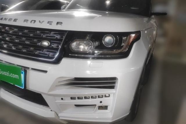 Used Land Rover Range