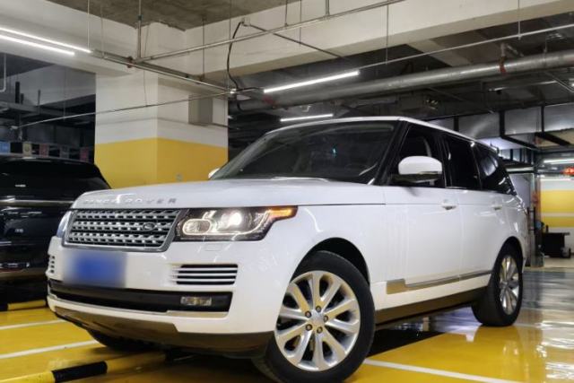 Used Land Rover Range 2016 3.0 SC V6 Vogue