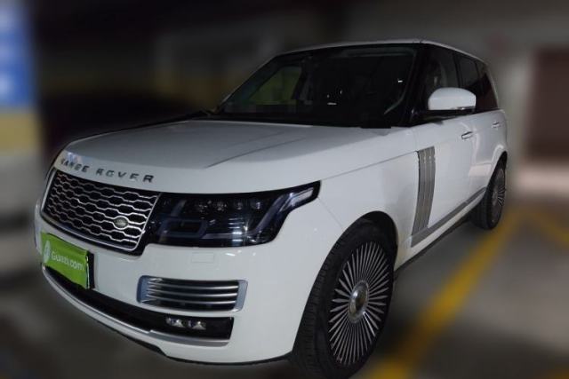 Used Land Rover Range 2016 3.0 SC V6 Vogue