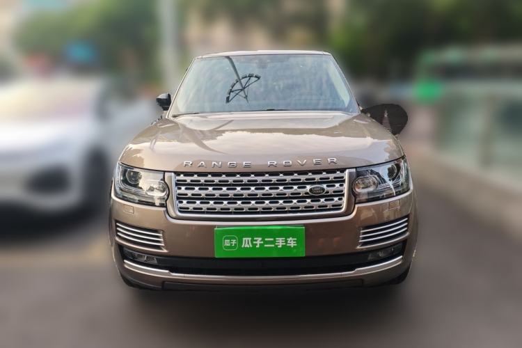 Used Land Rover Range 2016 3.0 SC V6 Vogue SE Long-Wheelbase Edition Front