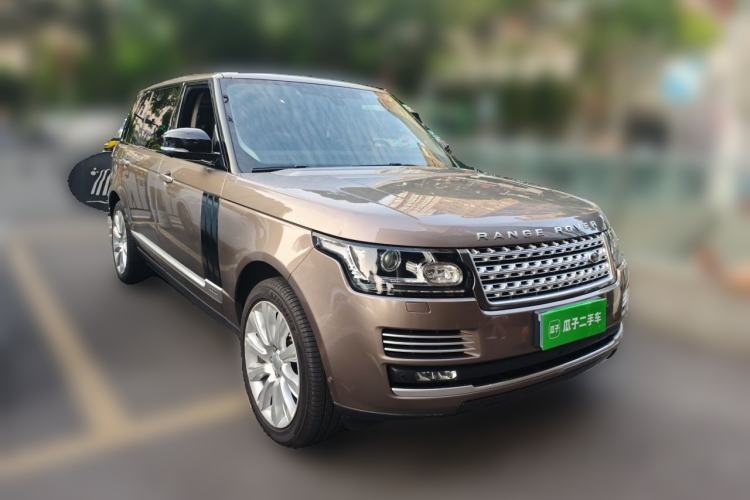 Used Land Rover Range 2016 3.0 SC V6 Vogue SE Long-Wheelbase Edition Front Right 45 Deg
