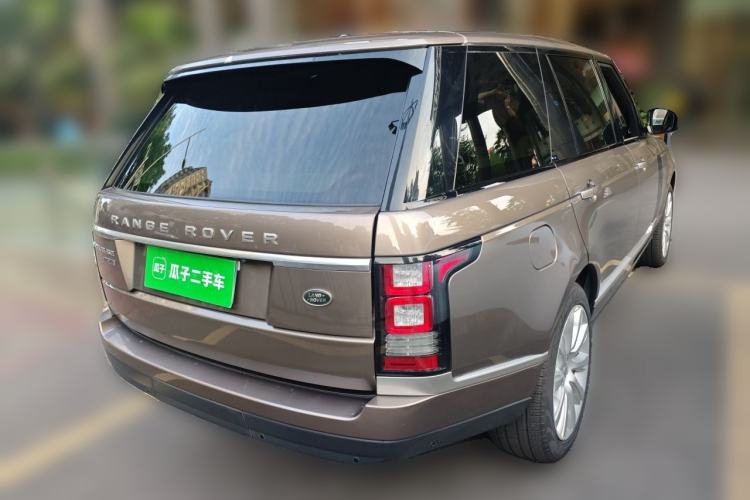 Used Land Rover Range 2016 3.0 SC V6 Vogue SE Long-Wheelbase Edition Rear Right 45 Deg