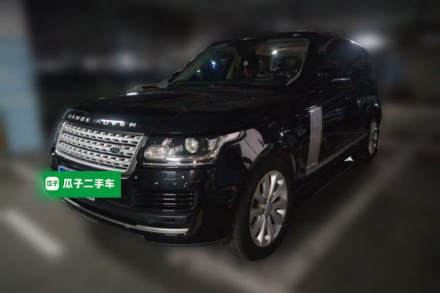 Used Land Rover Range 2017 3.0 SC V6 Vogue Extended Version