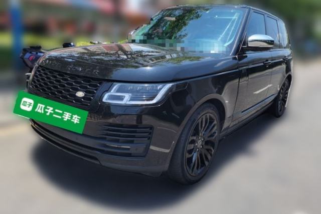 Used Land Rover Range 2017 Range Rover, 3.0T, 5‑seat, gasoline (parallel import)