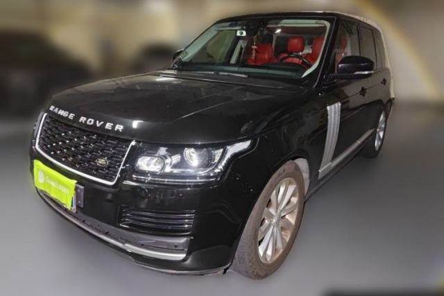 Used Land Rover Range 2017 Range Rover, 3.0-liter diesel, automatic, 5 seats, parallel import