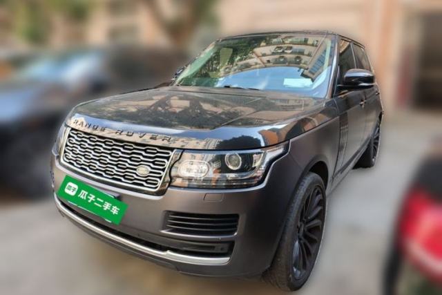 Used Land Rover Range 2017 3.0 SC V6 Vogue Extended Version
