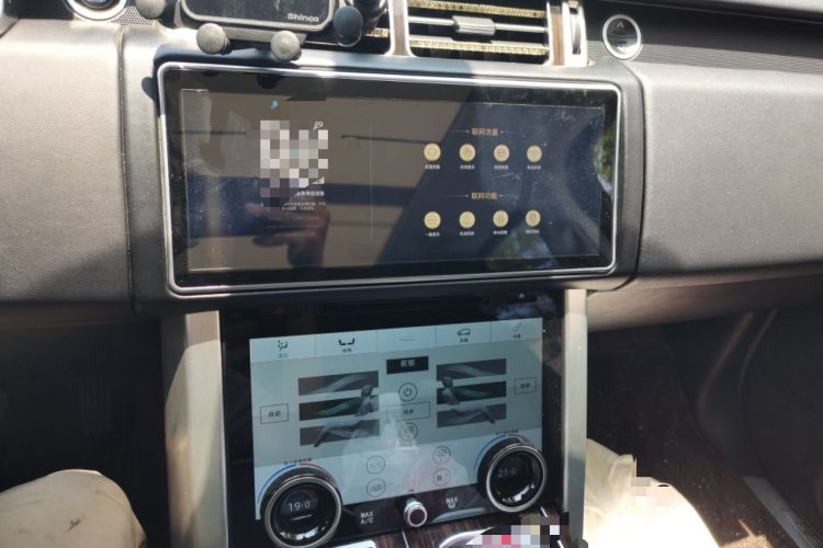 Used Land Rover Range  Audio And AC Panel