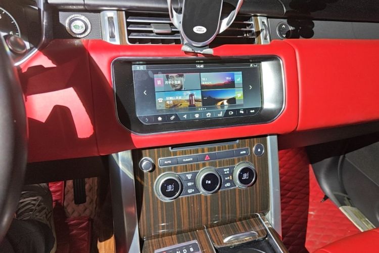 Used Land Rover Range  Audio And AC Panel