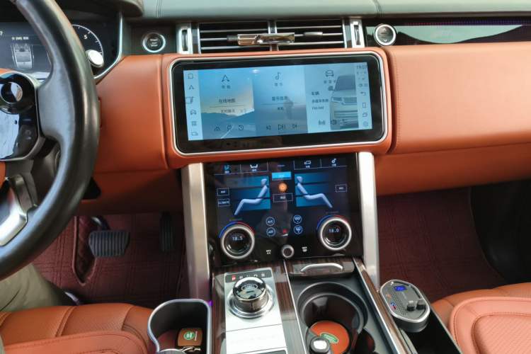 Used Land Rover Range  Audio And AC Panel