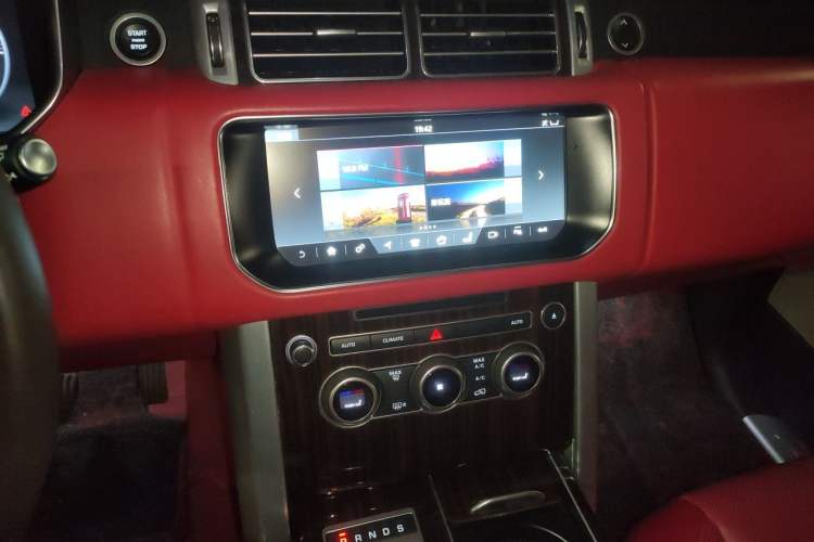 Used Land Rover Range  Audio And AC Panel