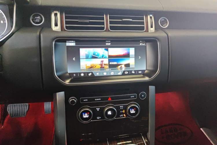 Used Land Rover Range  Audio And AC Panel