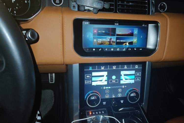 Used Land Rover Range  Audio And AC Panel