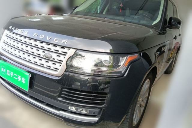 Used Land Rover Range 2017 3.0 SC V6 Vogue