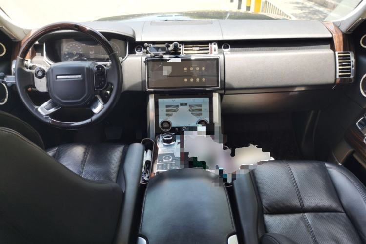 Used Land Rover Range  Center Console