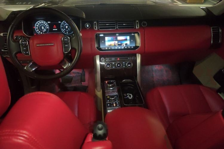 Used Land Rover Range  Center Console