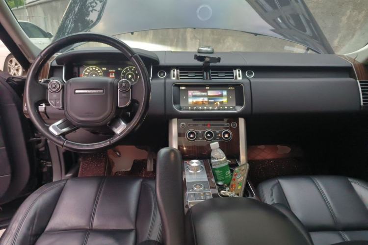 Used Land Rover Range  Center Console