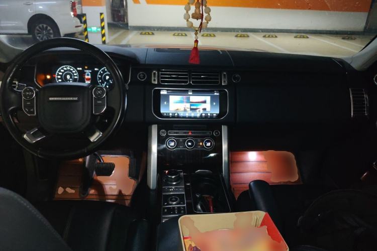 Used Land Rover Range  Center Console