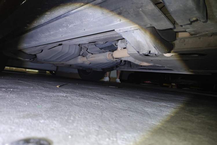 Used Land Rover Range  Chassis Front Right