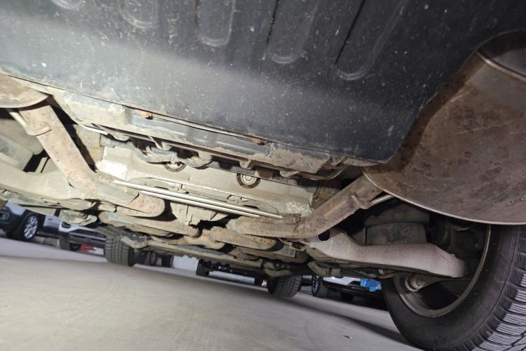 Used Land Rover Range  Chassis Rear