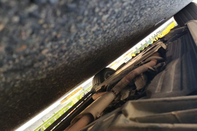Used Land Rover Range  Chassis Rear Left