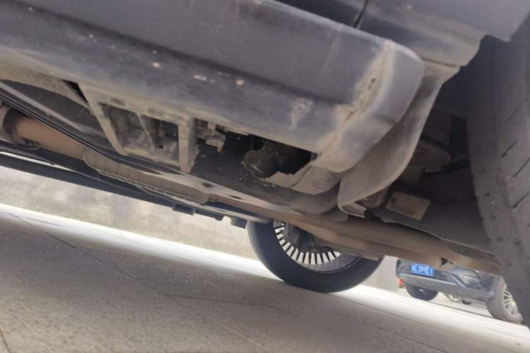 Used Land Rover Range  Chassis Rear Left