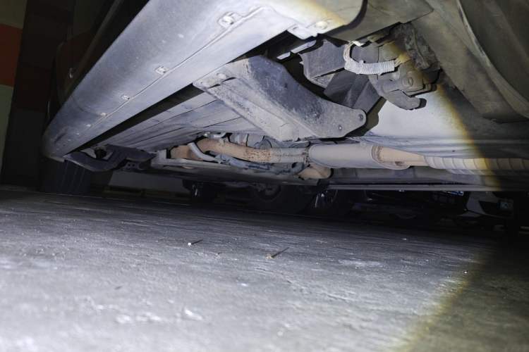 Used Land Rover Range  Chassis Rear Left