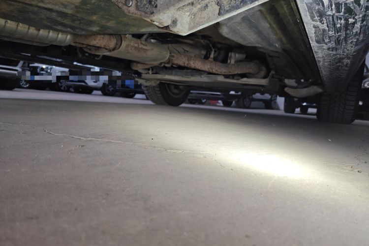 Used Land Rover Range  Chassis Rear Right
