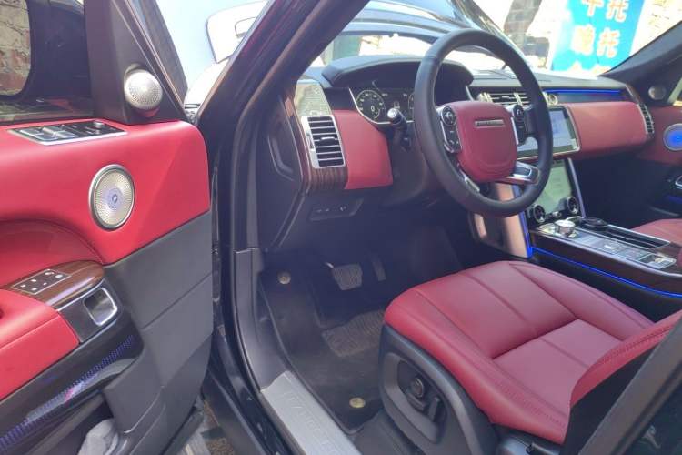 Used Land Rover Range  Driver Seat