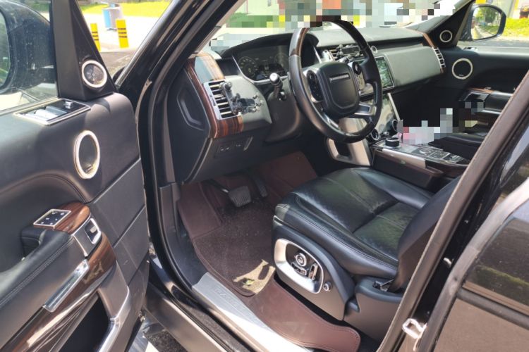 Used Land Rover Range  Driver Seat